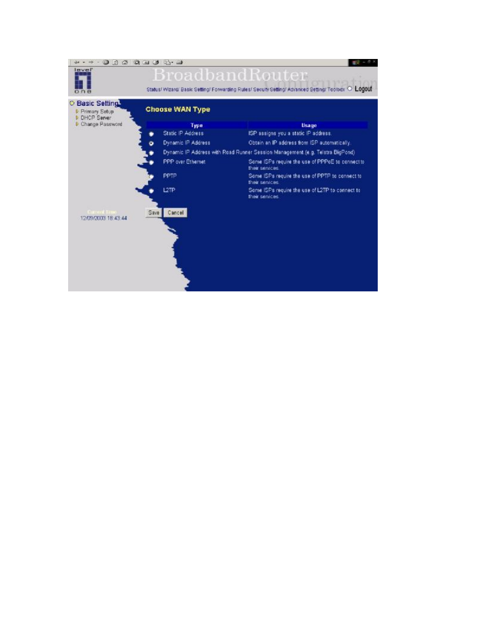 LevelOne NetCon FBR-1415TX User Manual | Page 20 / 83