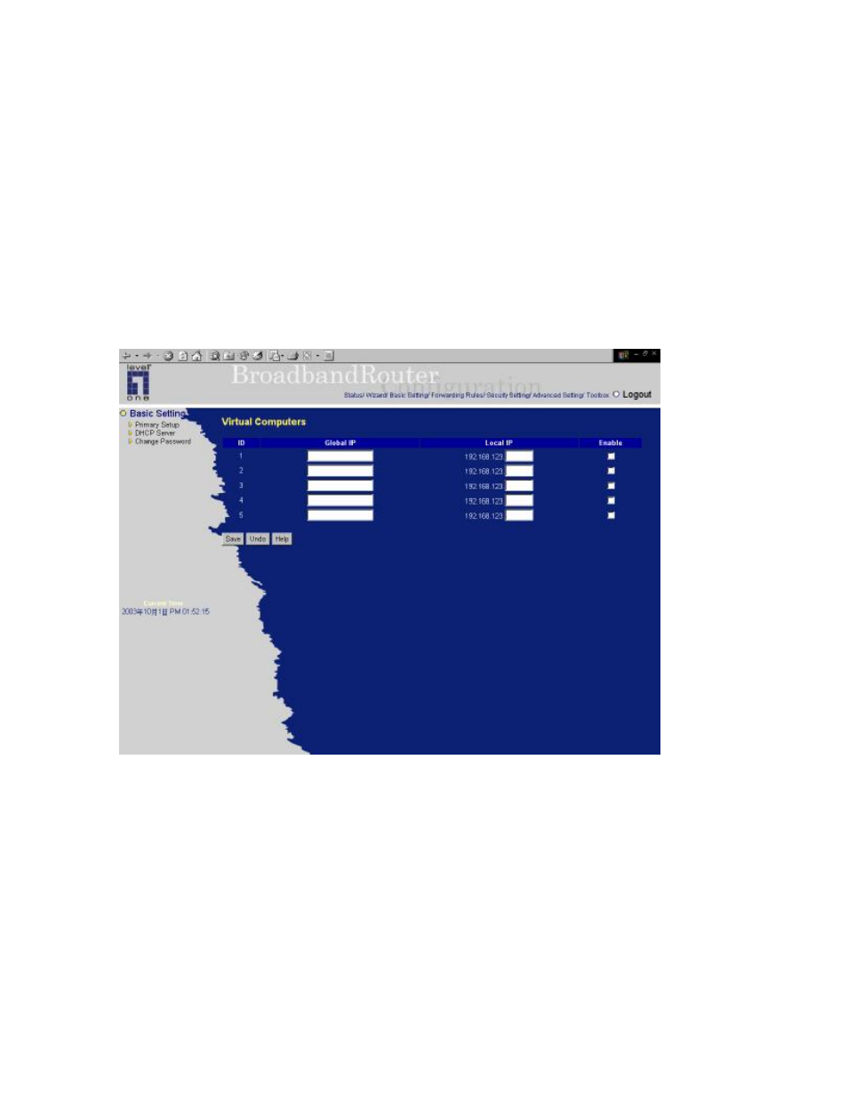 LevelOne NetCon FBR-1415TX User Manual | Page 22 / 83