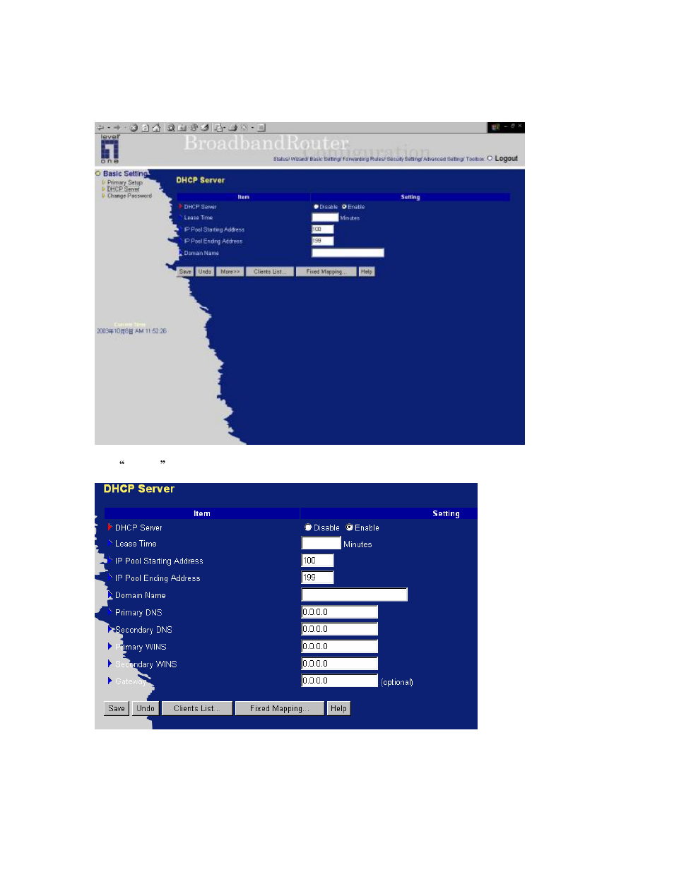 LevelOne NetCon FBR-1415TX User Manual | Page 23 / 83
