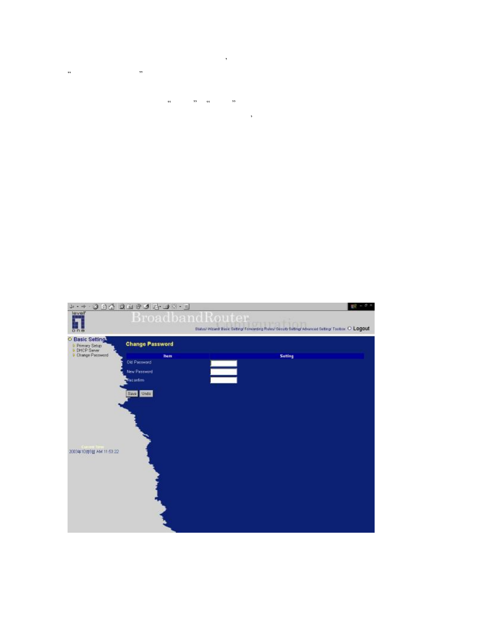 LevelOne NetCon FBR-1415TX User Manual | Page 24 / 83
