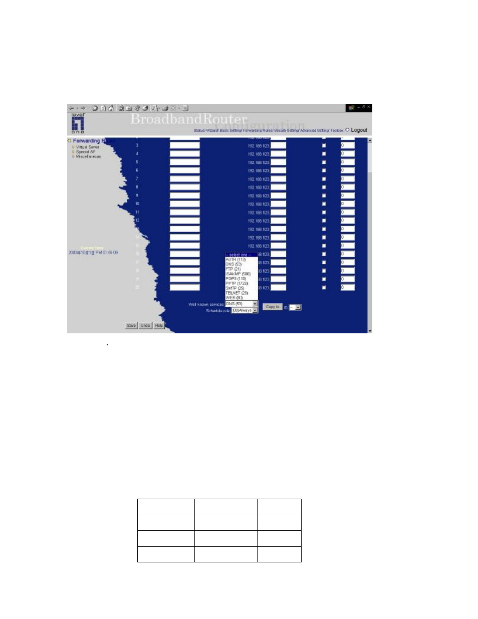 LevelOne NetCon FBR-1415TX User Manual | Page 26 / 83