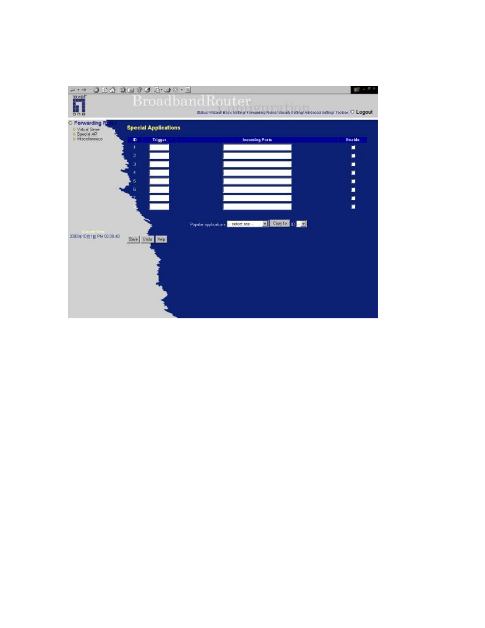 LevelOne NetCon FBR-1415TX User Manual | Page 27 / 83