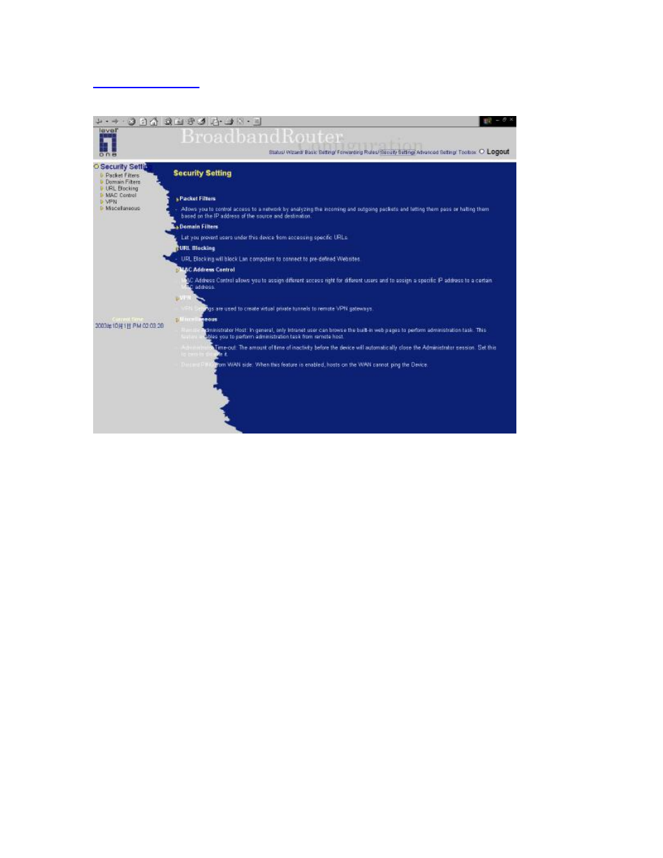 LevelOne NetCon FBR-1415TX User Manual | Page 29 / 83