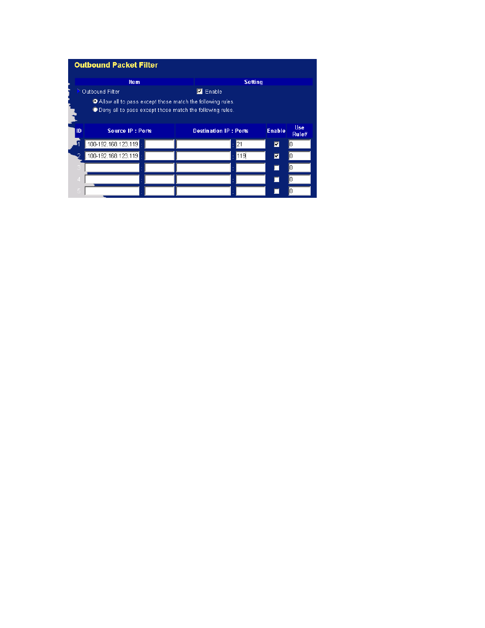 LevelOne NetCon FBR-1415TX User Manual | Page 34 / 83