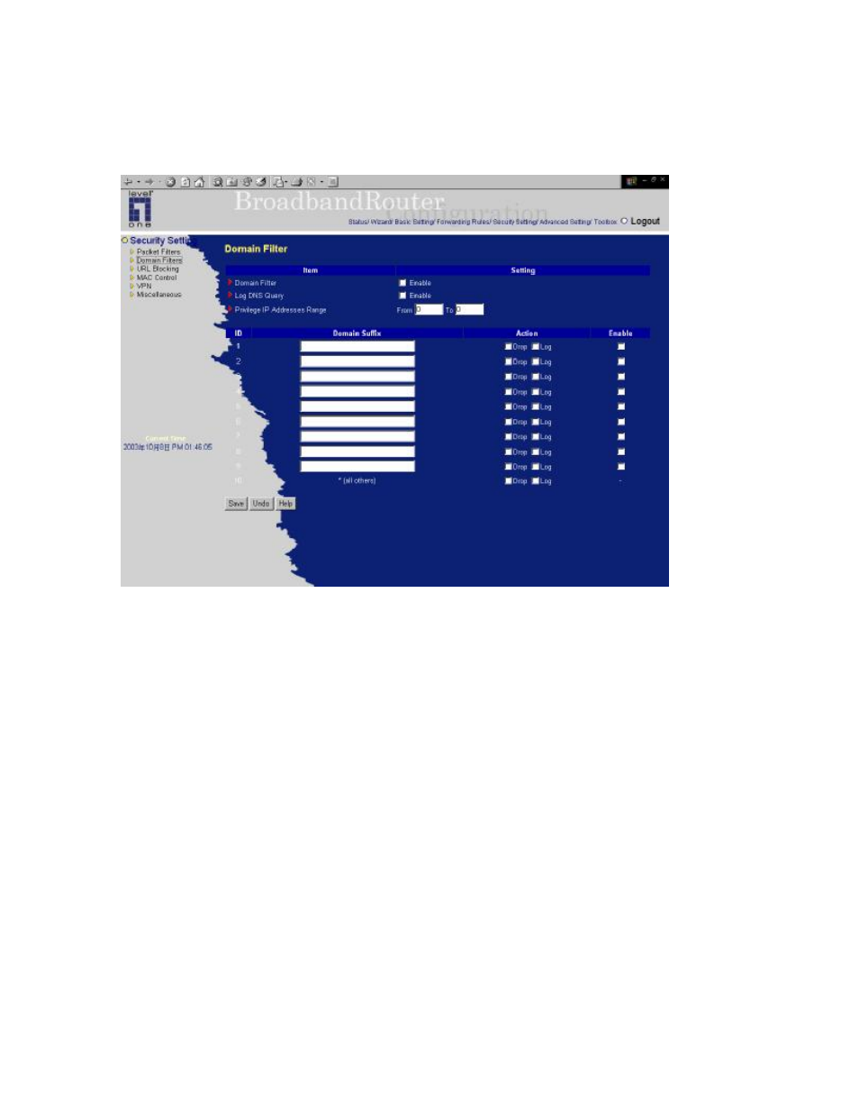 LevelOne NetCon FBR-1415TX User Manual | Page 35 / 83