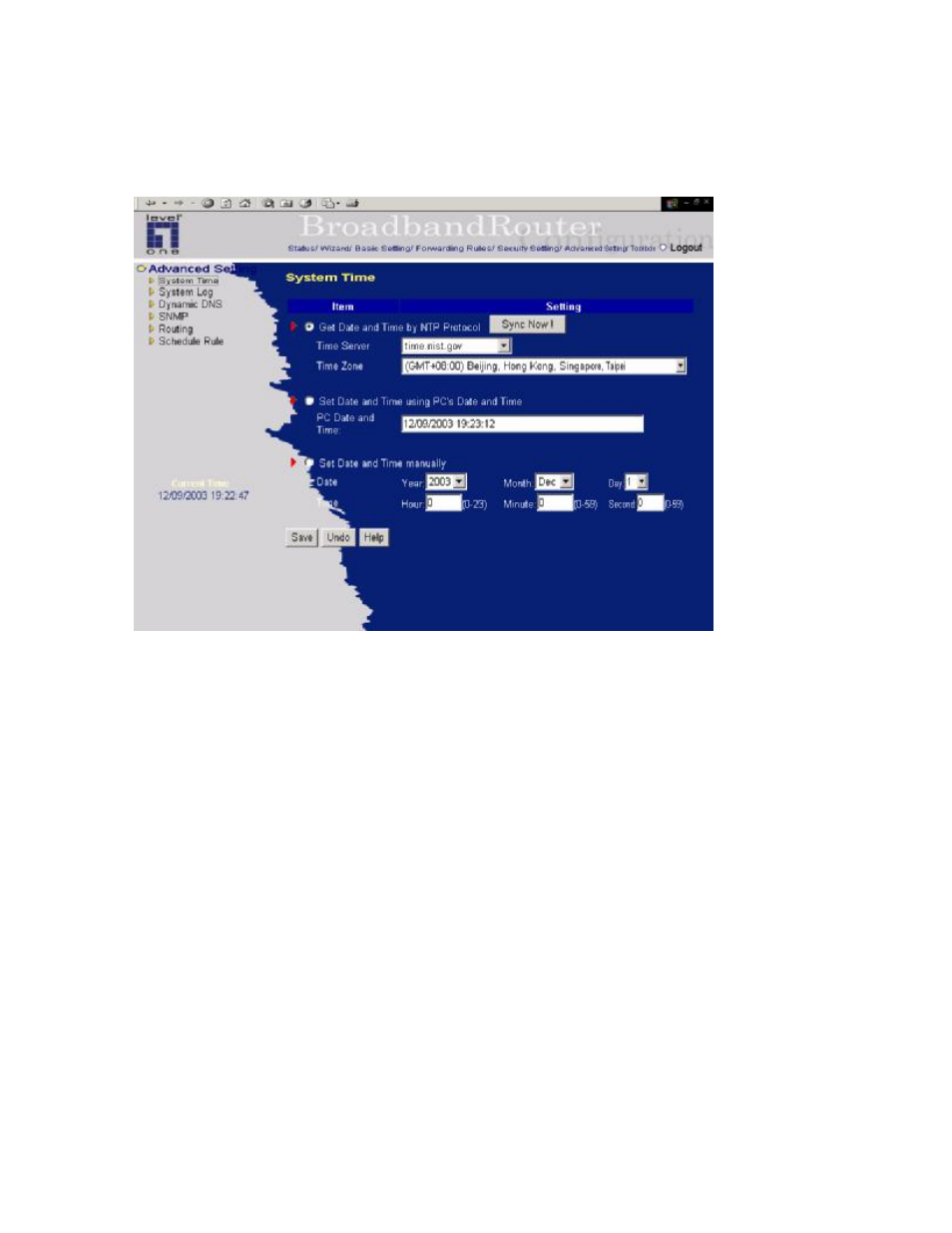 LevelOne NetCon FBR-1415TX User Manual | Page 44 / 83