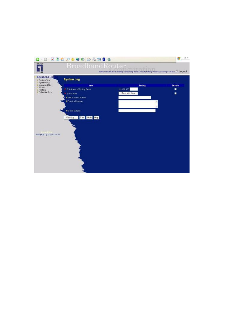 LevelOne NetCon FBR-1415TX User Manual | Page 45 / 83