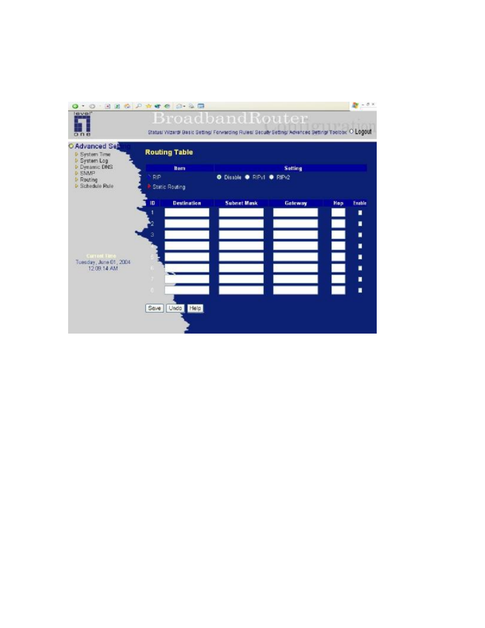 LevelOne NetCon FBR-1415TX User Manual | Page 51 / 83