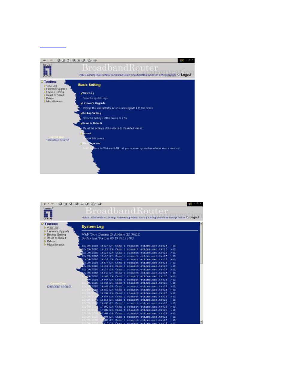 LevelOne NetCon FBR-1415TX User Manual | Page 57 / 83