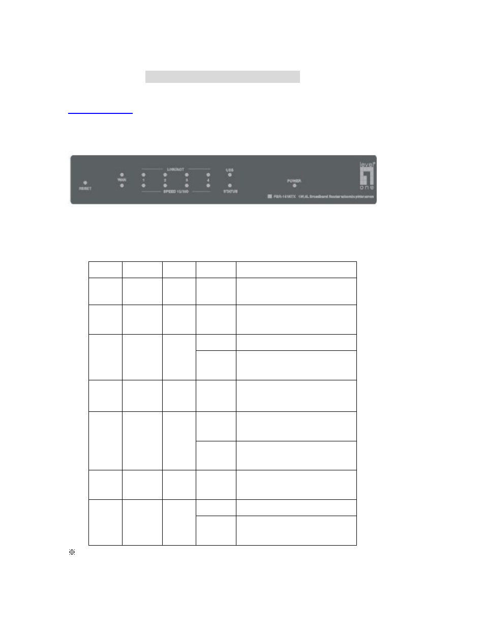 LevelOne NetCon FBR-1415TX User Manual | Page 8 / 83