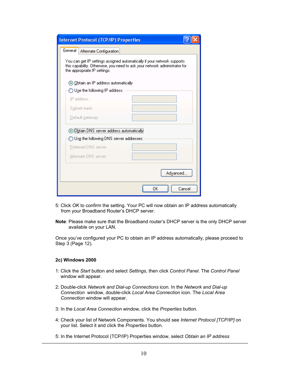 LevelOne FBR-1406TX User Manual | Page 10 / 80