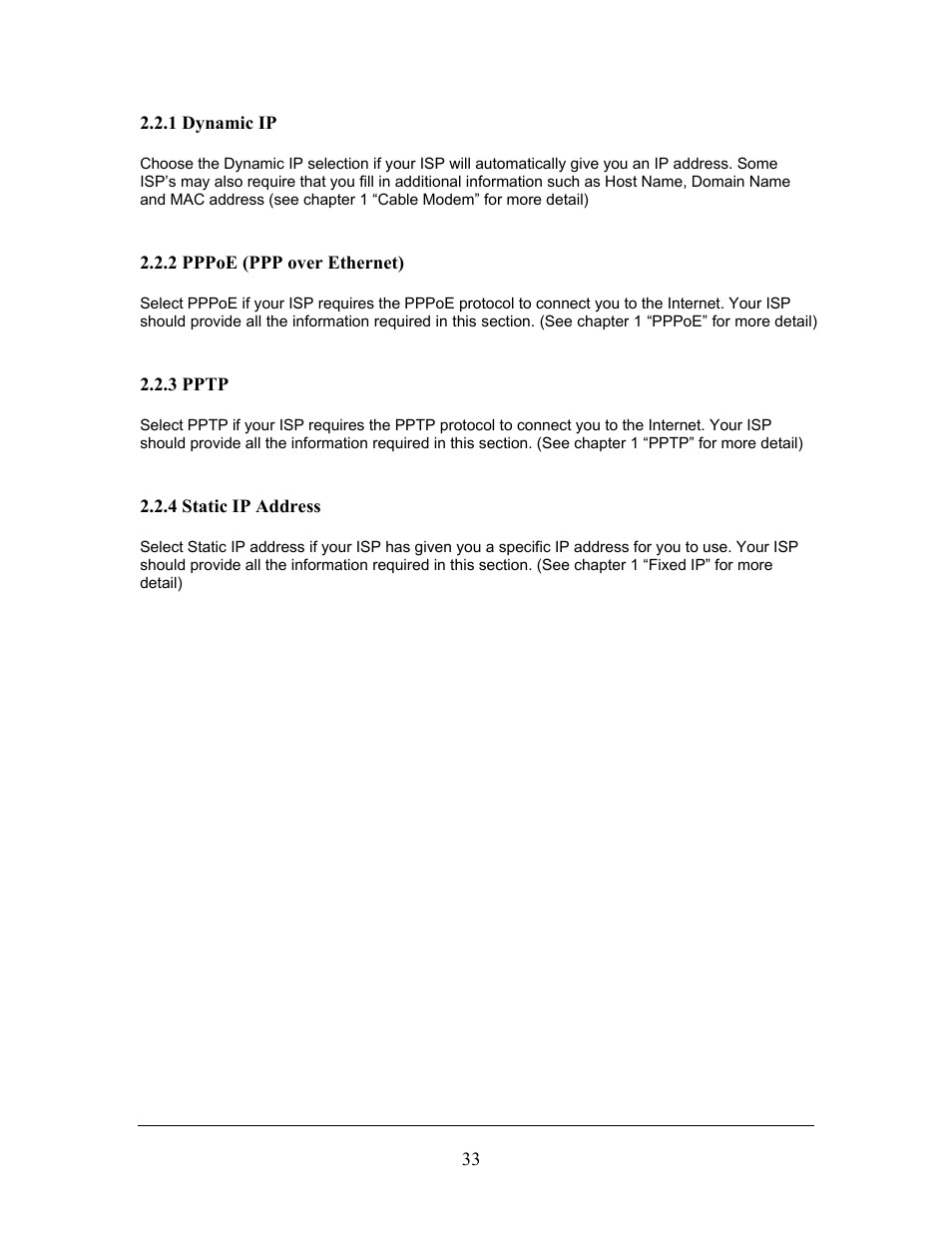 LevelOne FBR-1406TX User Manual | Page 33 / 80