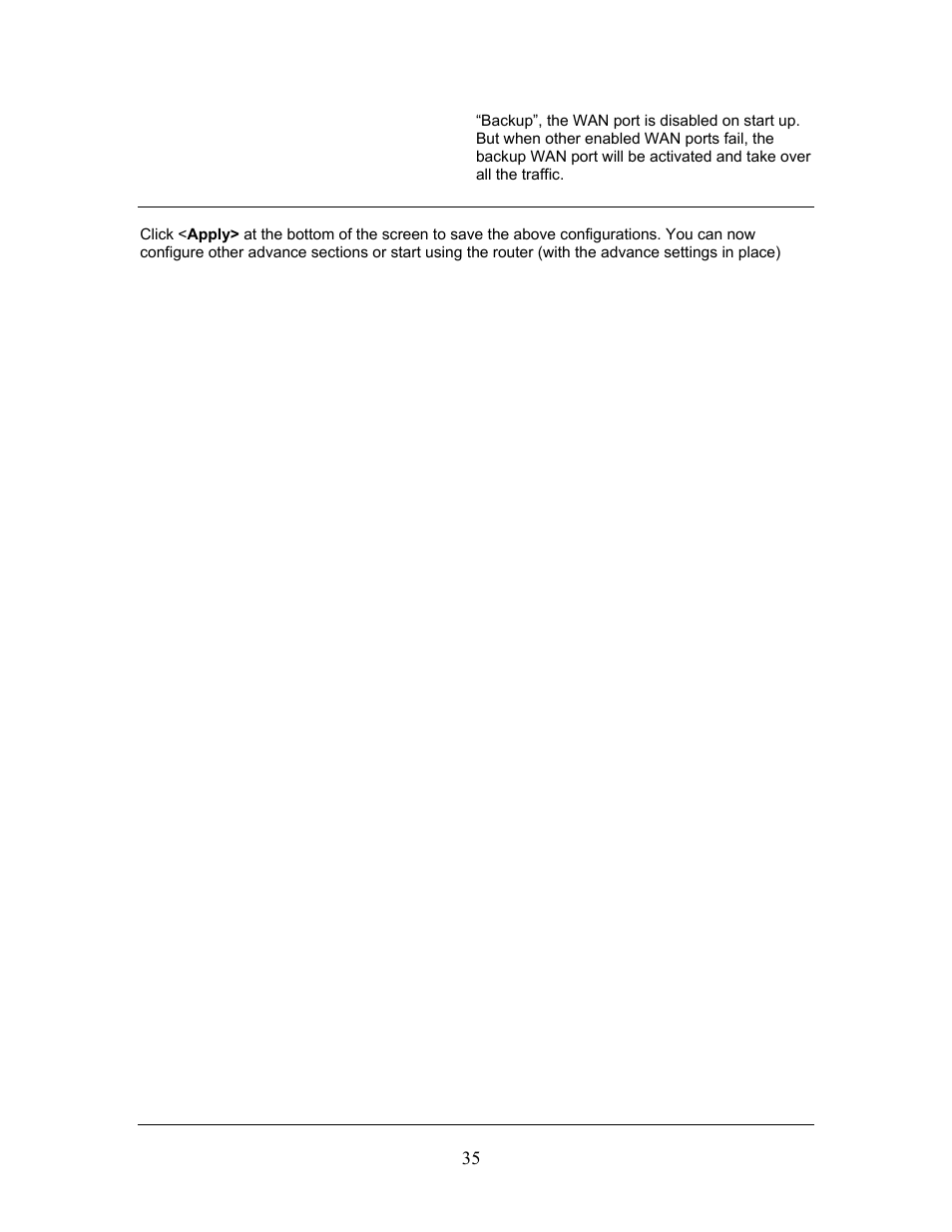 LevelOne FBR-1406TX User Manual | Page 35 / 80