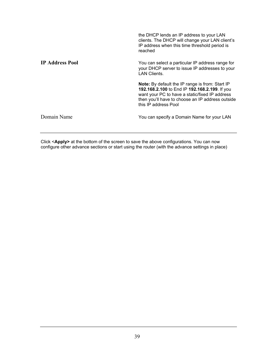 LevelOne FBR-1406TX User Manual | Page 39 / 80