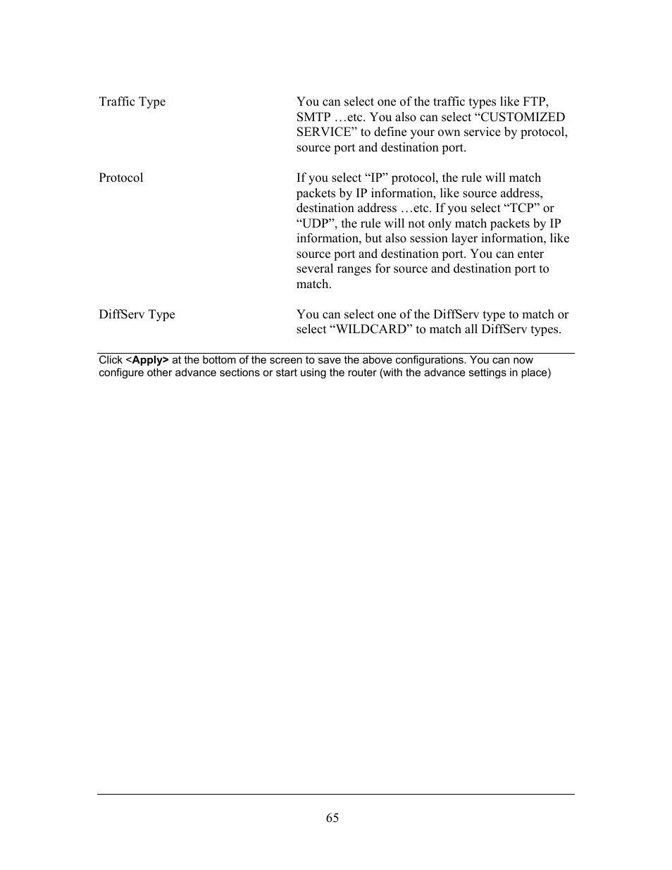 LevelOne FBR-1406TX User Manual | Page 65 / 80