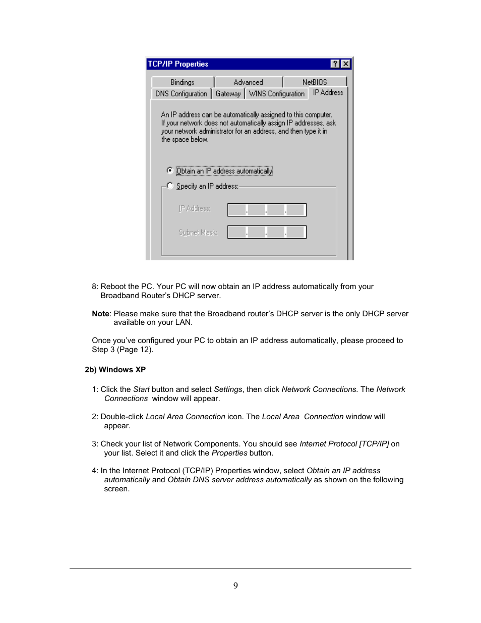 LevelOne FBR-1406TX User Manual | Page 9 / 80