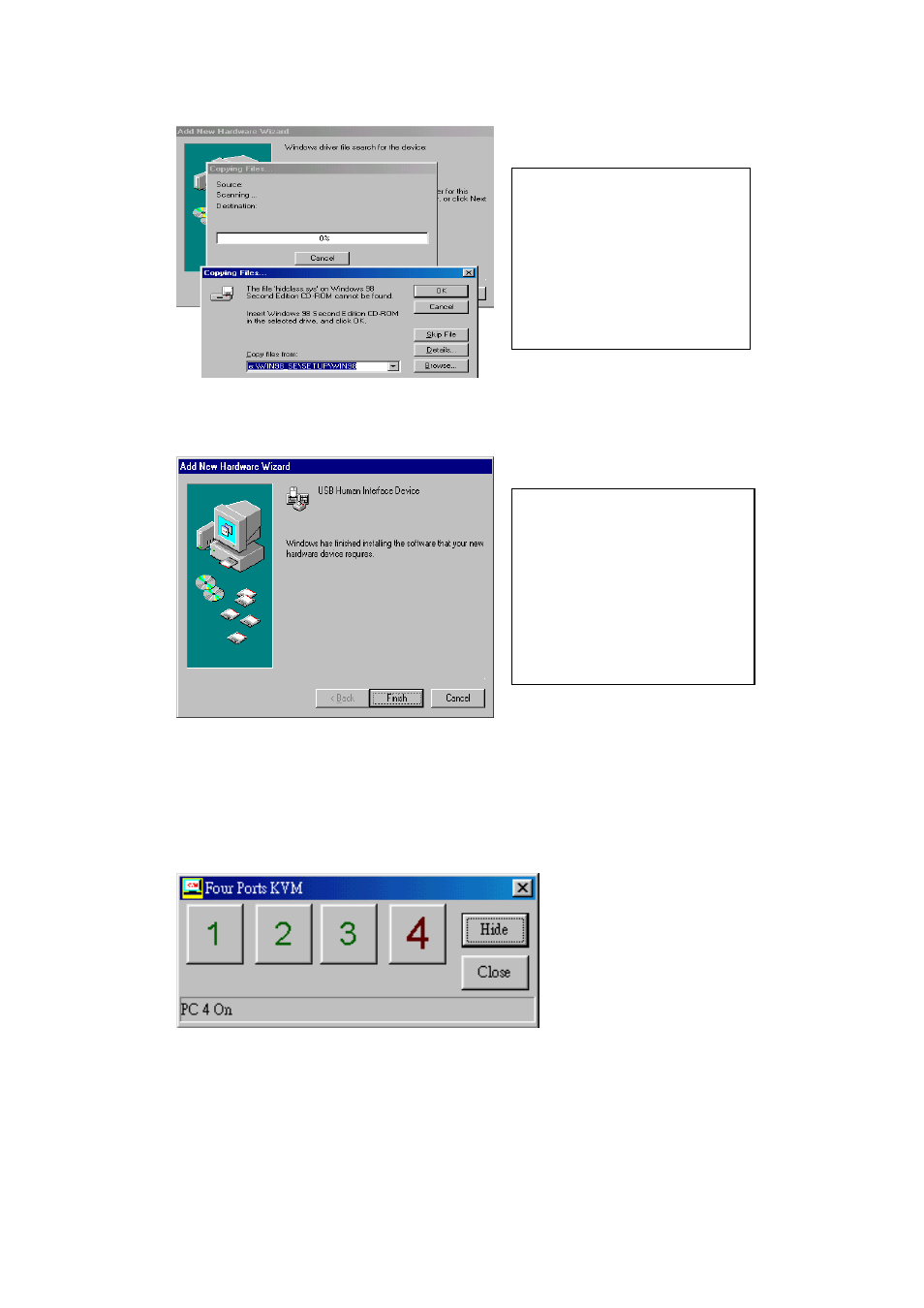 LevelOne ViewCon KVM-0407 User Manual | Page 10 / 19