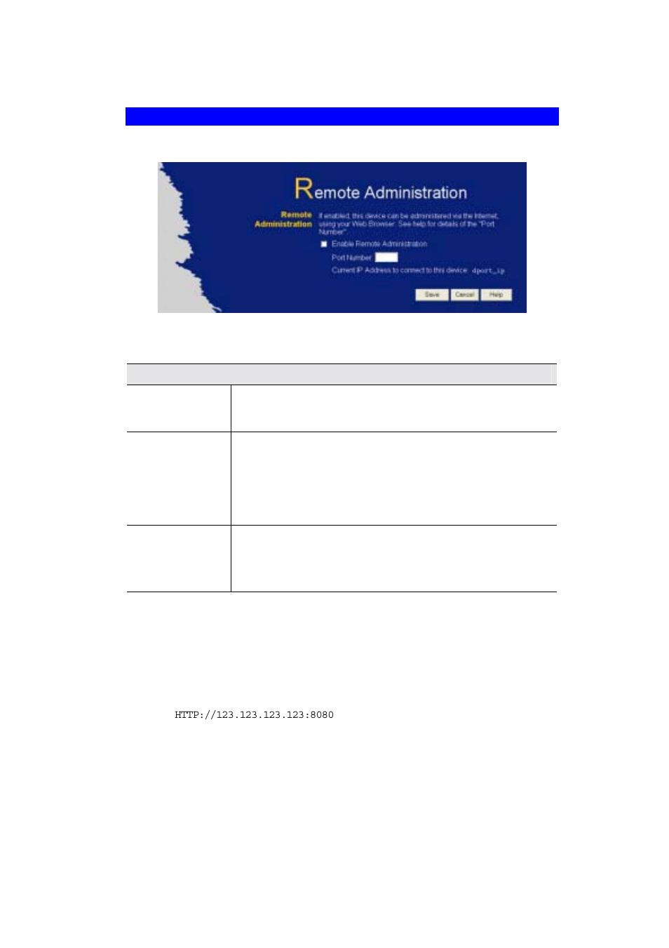 Remote administration | LevelOne FBR-1404TX User Manual | Page 112 / 122