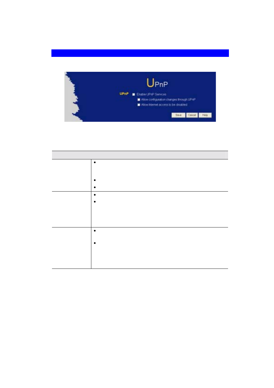 Upnp | LevelOne FBR-1404TX User Manual | Page 118 / 122