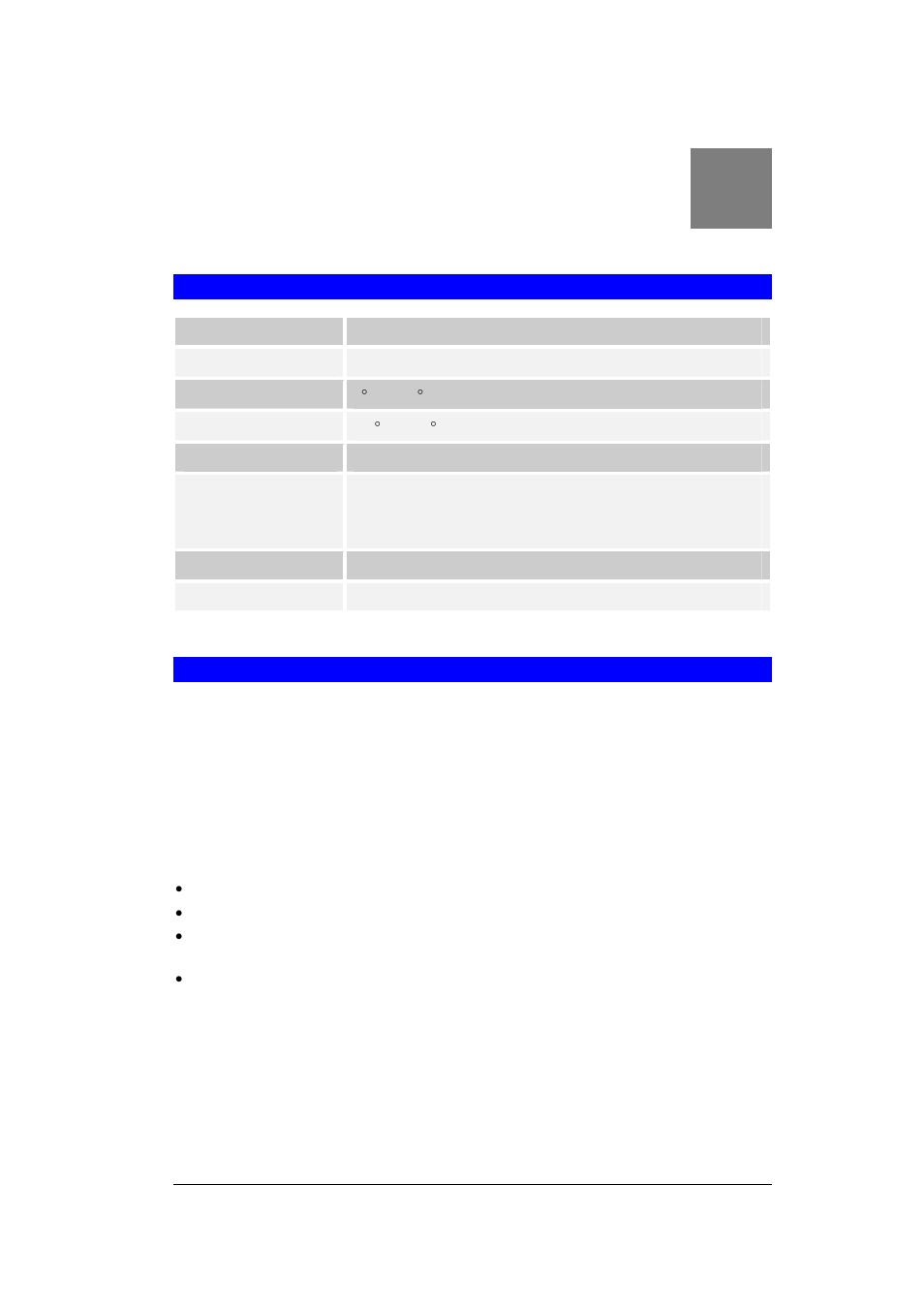 Appendix b specifications | LevelOne FBR-1404TX User Manual | Page 121 / 122