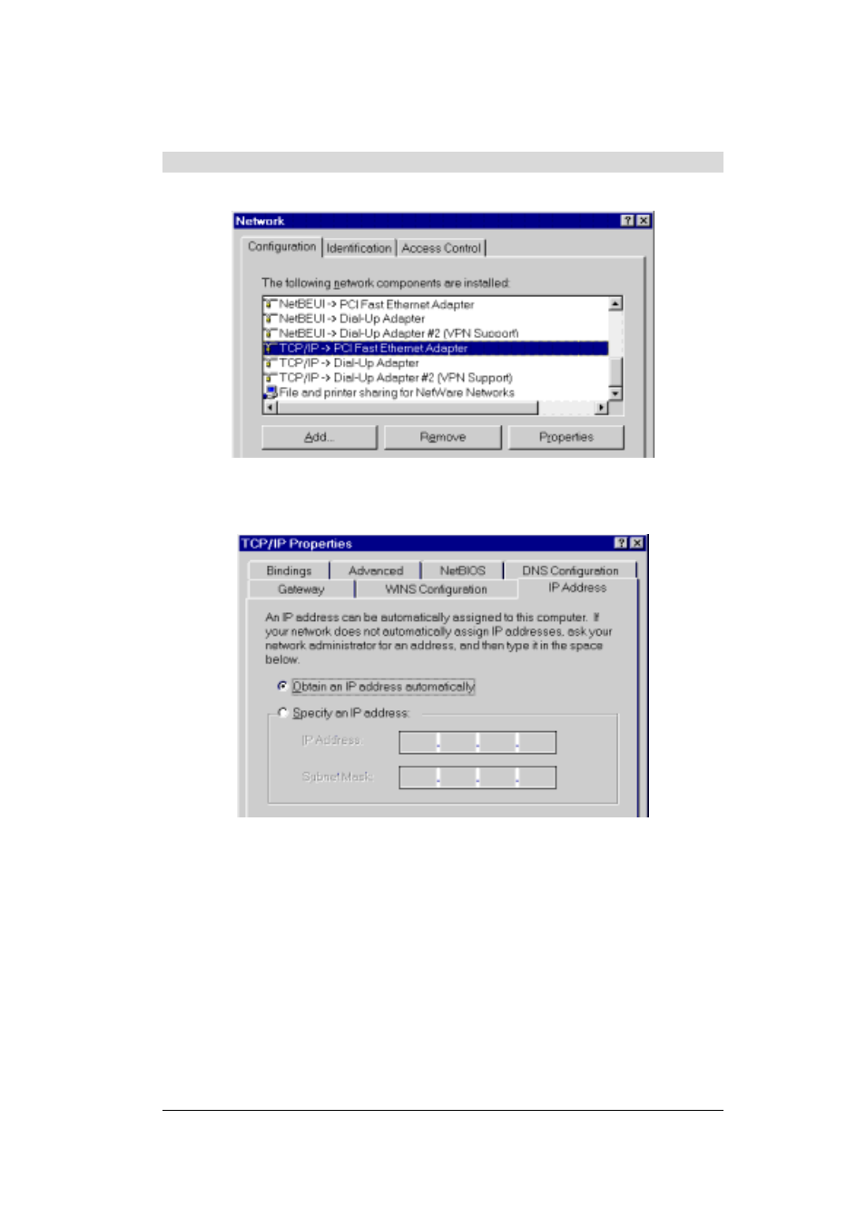 LevelOne FBR-1404TX User Manual | Page 21 / 122