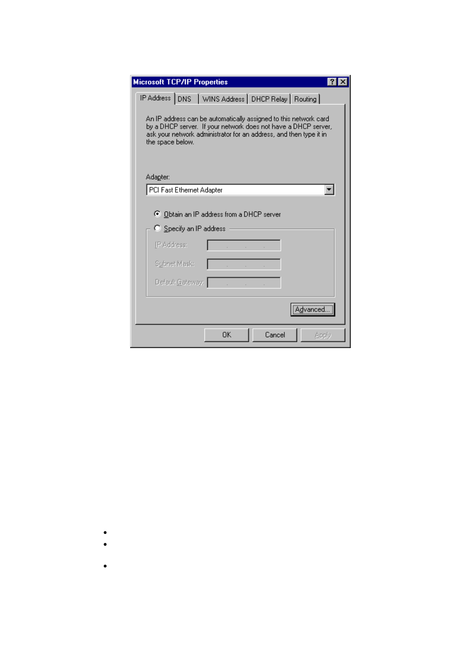 LevelOne FBR-1404TX User Manual | Page 24 / 122