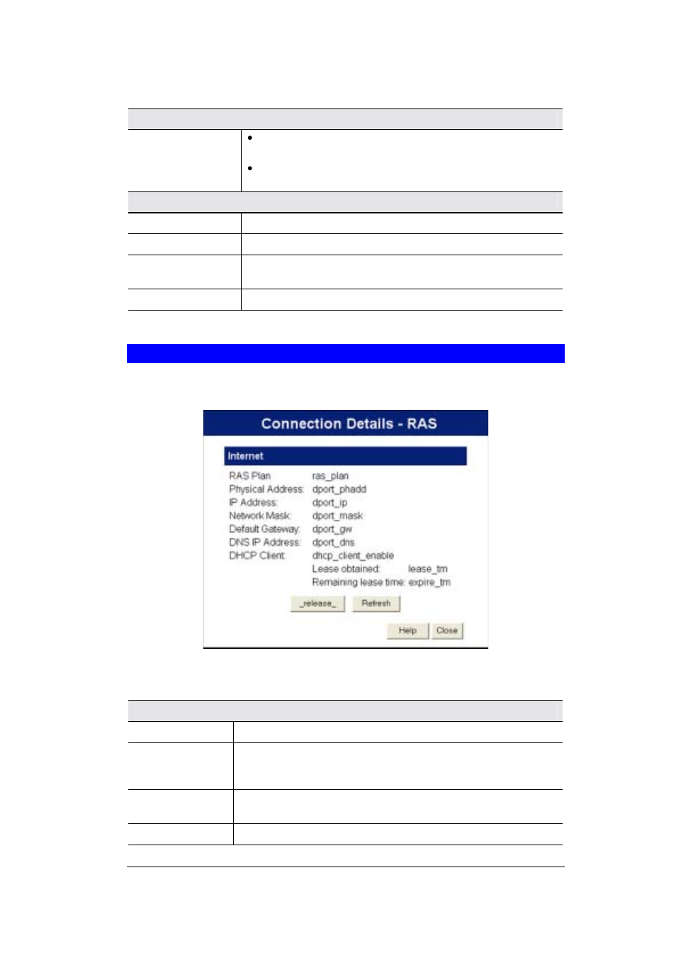 Connection details - singtel ras | LevelOne FBR-1404TX User Manual | Page 39 / 122