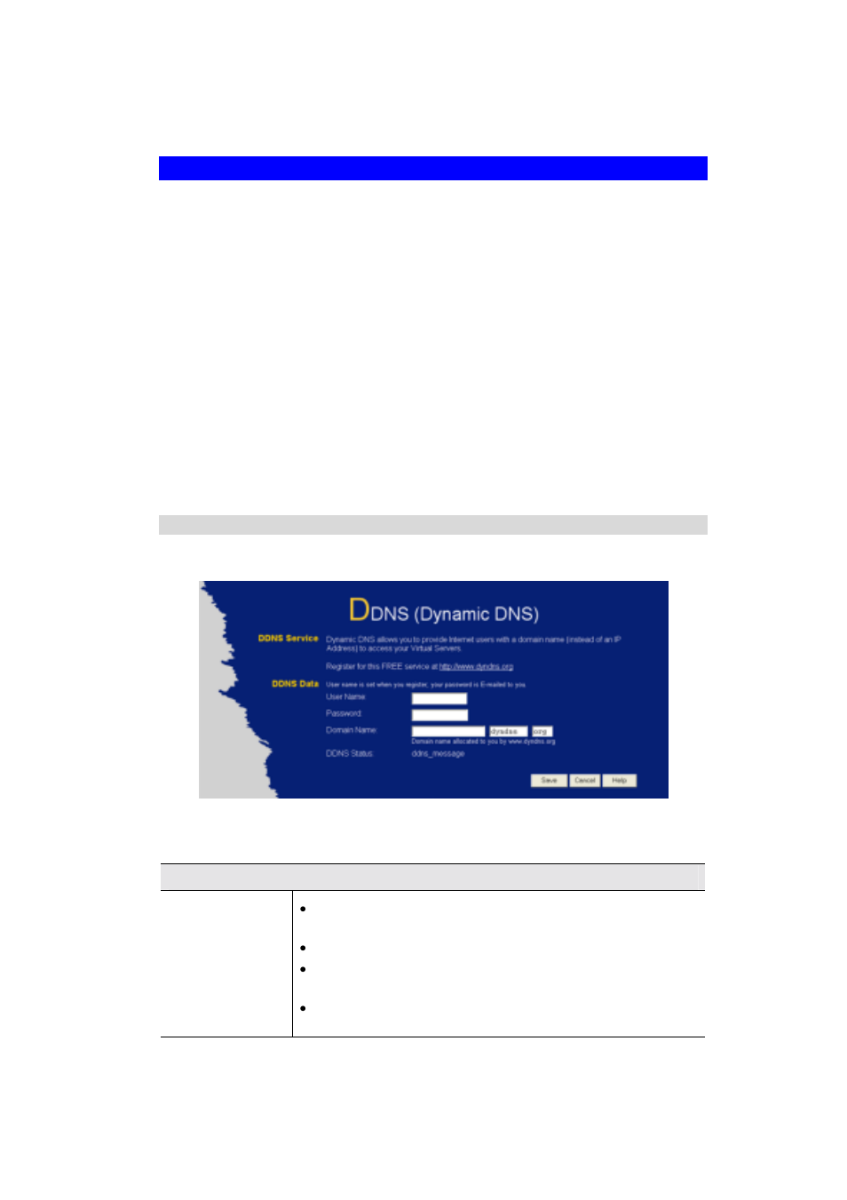 Dynamic dns (domain name server) | LevelOne FBR-1404TX User Manual | Page 50 / 122
