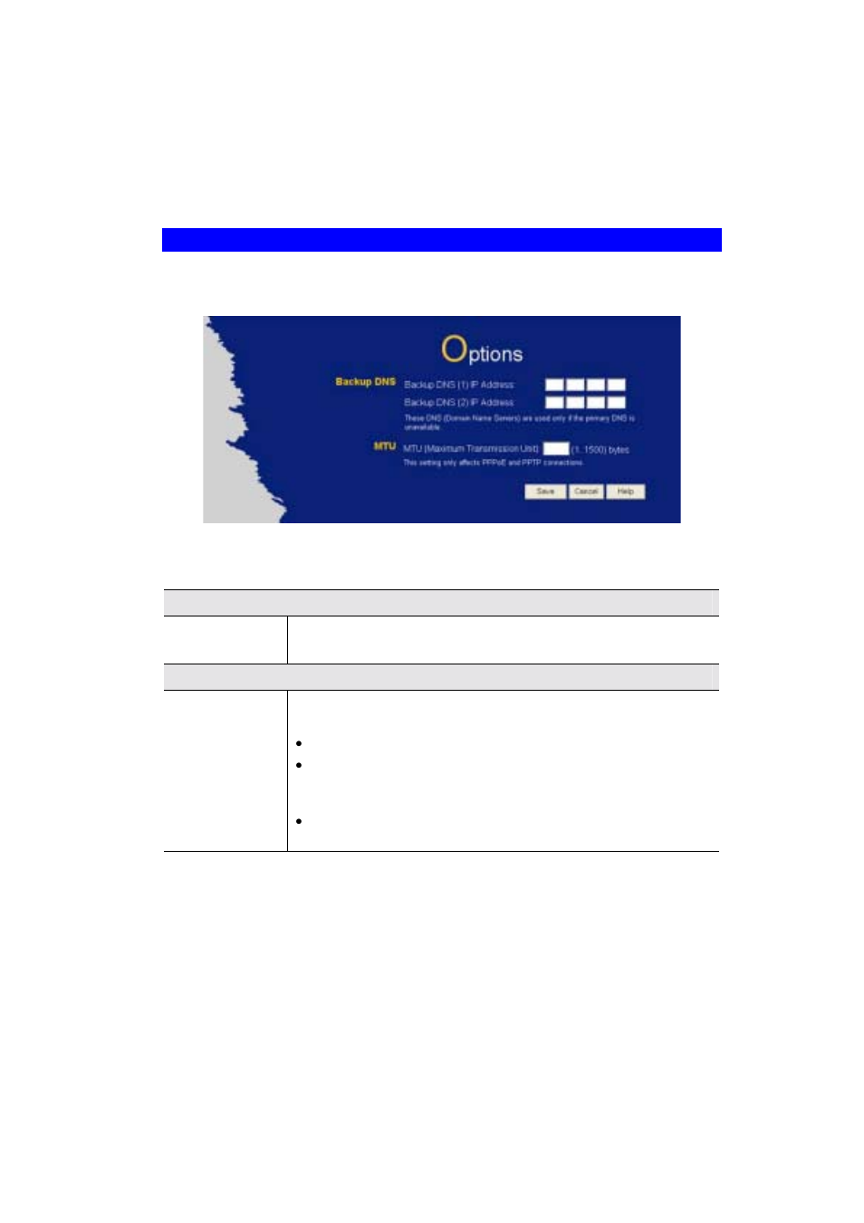 Internet options | LevelOne FBR-1404TX User Manual | Page 54 / 122