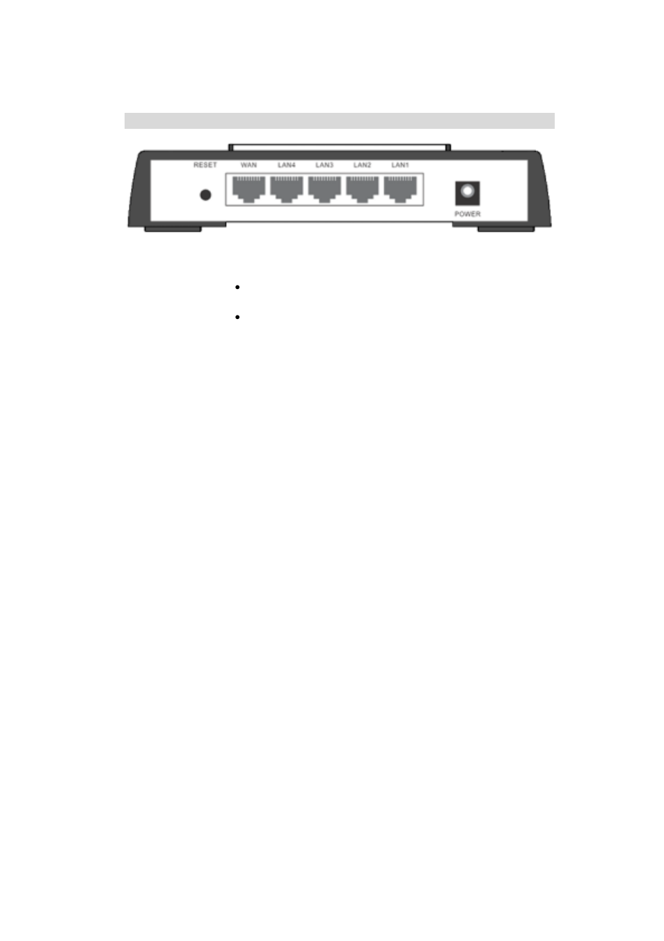 LevelOne FBR-1404TX User Manual | Page 8 / 122