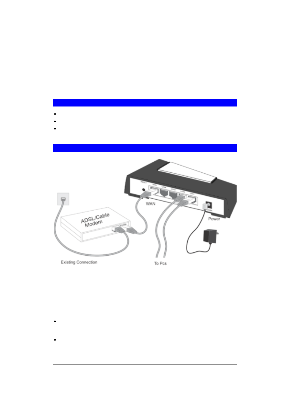 Installation, Chapter 2 | LevelOne FBR-1404TX User Manual | Page 9 / 122