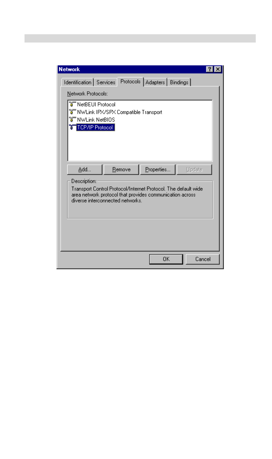 Checking tcp/ip settings - windows nt4.0 | LevelOne FBR-1416 User Manual | Page 23 / 75