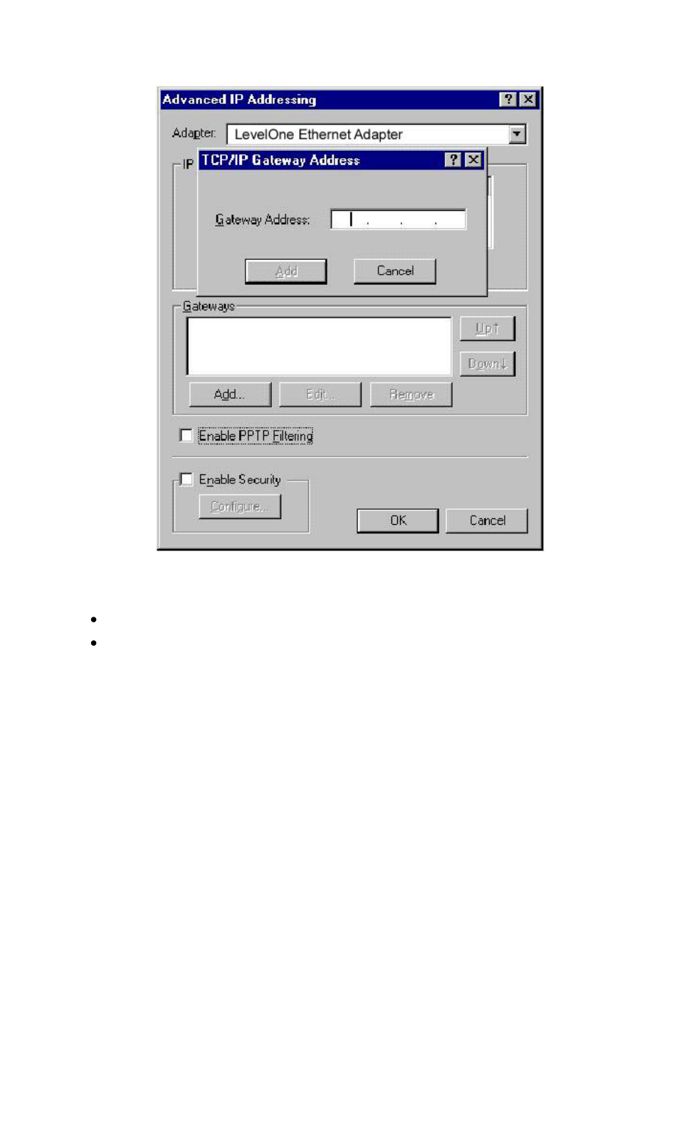 LevelOne FBR-1416 User Manual | Page 25 / 75