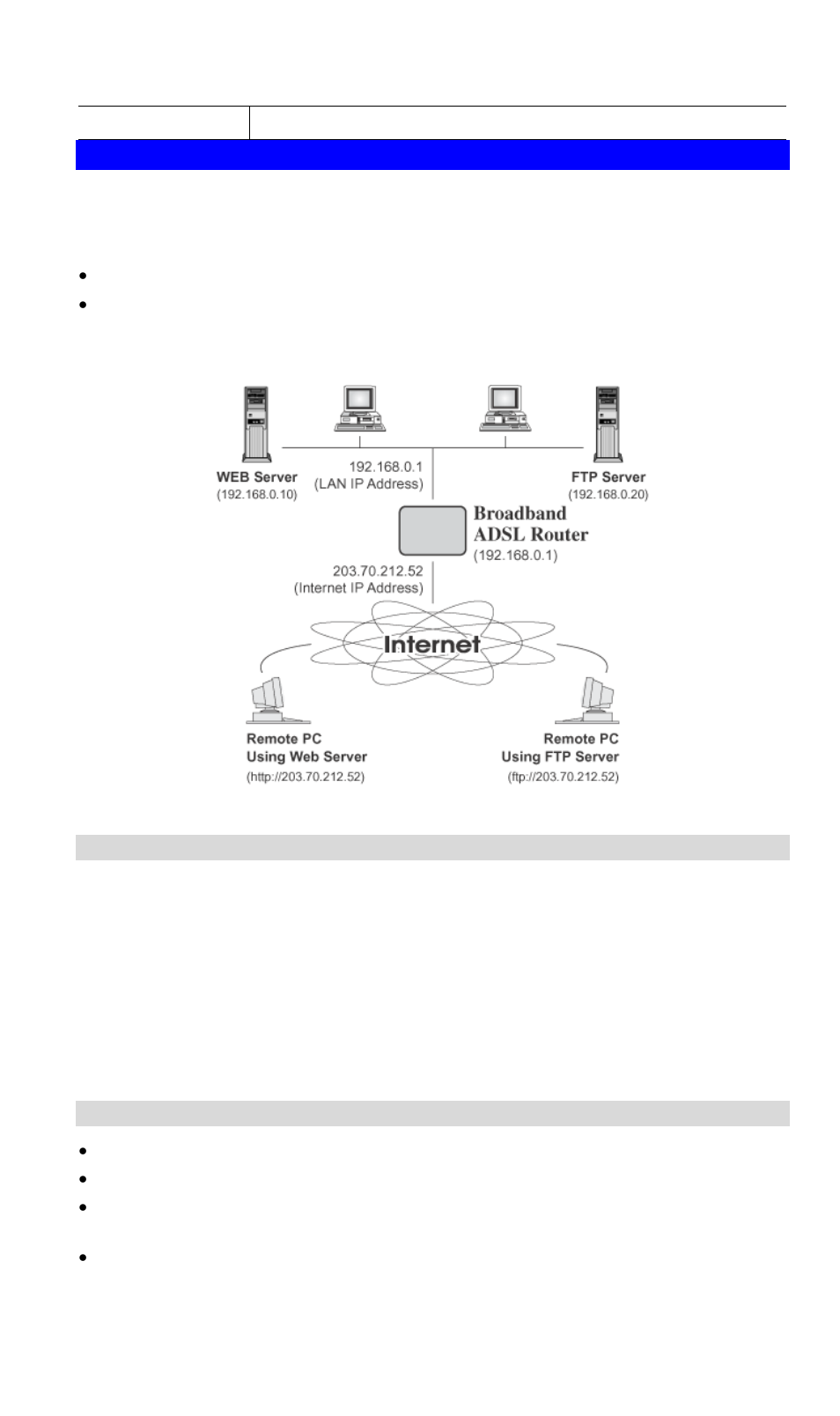 Virtual servers | LevelOne FBR-1416 User Manual | Page 51 / 75