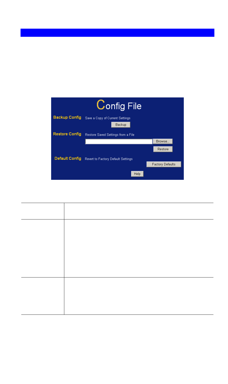 Config file | LevelOne FBR-1416 User Manual | Page 59 / 75