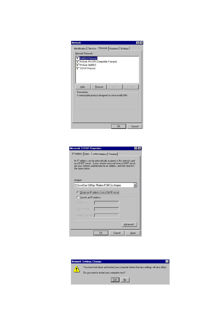 LevelOne WPC-0100 User Manual | Page 13 / 32