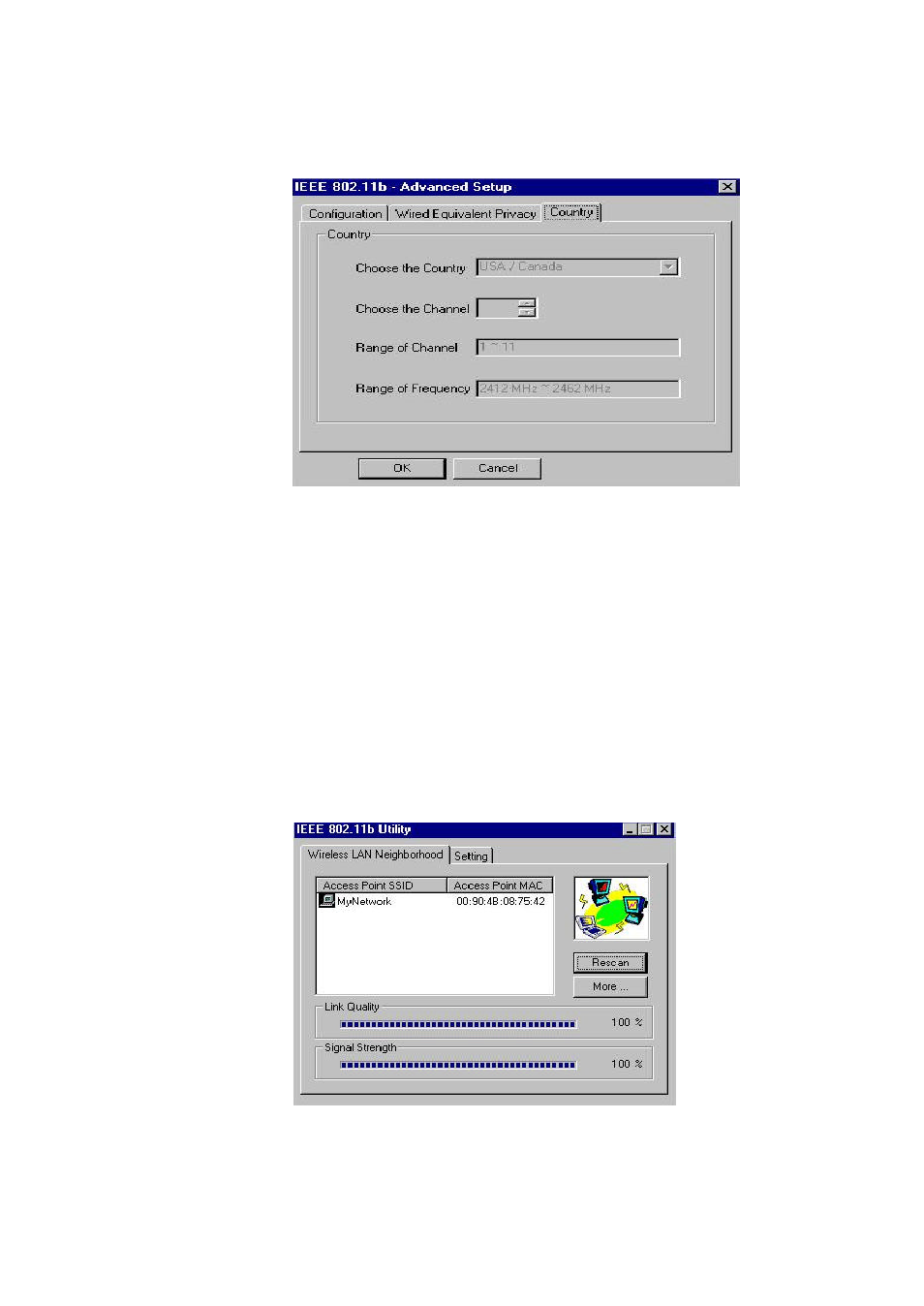2 wireless lan neighborhood | LevelOne WPC-0100 User Manual | Page 19 / 32