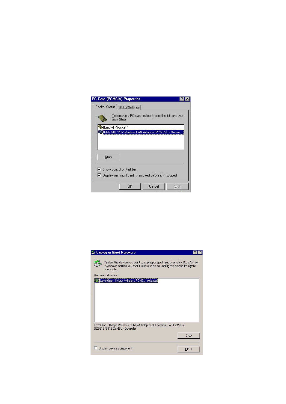 LevelOne WPC-0100 User Manual | Page 21 / 32
