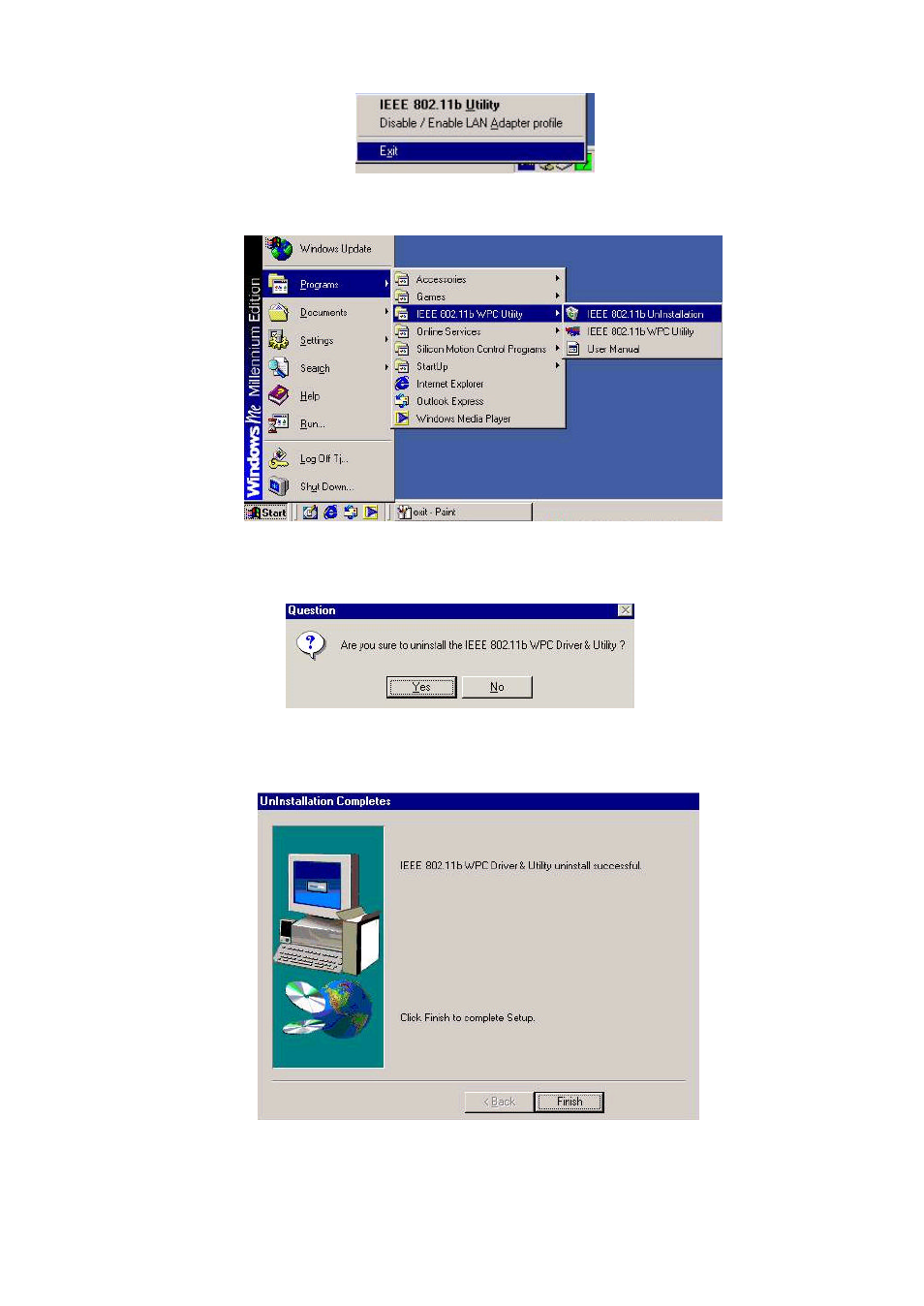 LevelOne WPC-0100 User Manual | Page 22 / 32