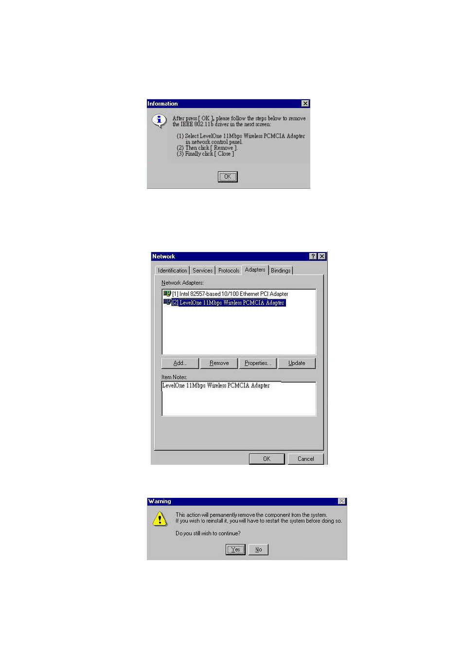 LevelOne WPC-0100 User Manual | Page 23 / 32