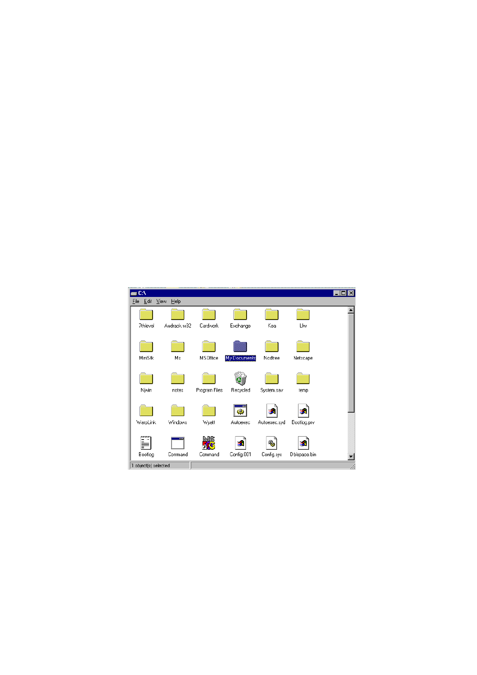 3 application, 1 file sharing in microsoft windows 98 | LevelOne WPC-0100 User Manual | Page 25 / 32