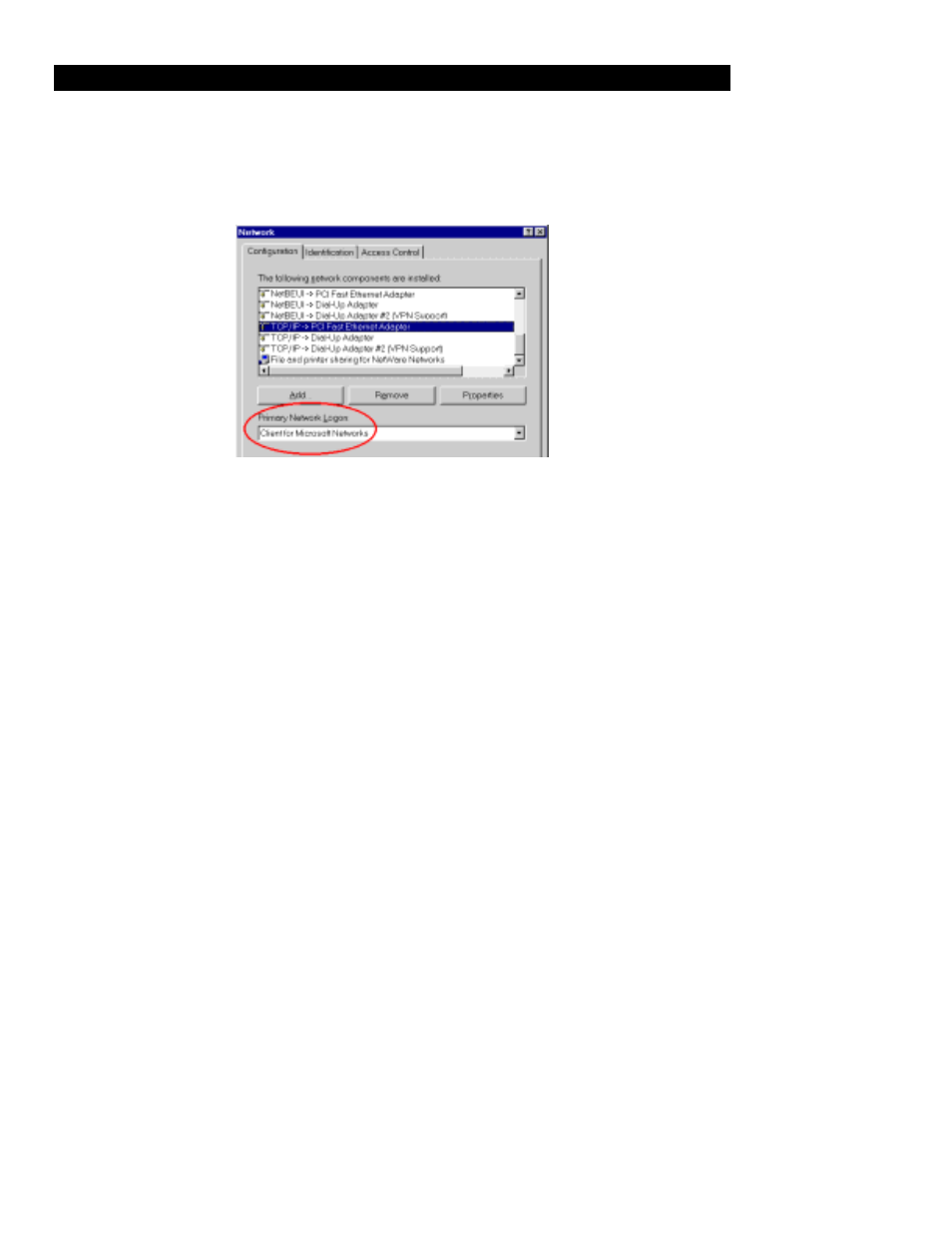 Network logon (windows 98se/me only), Network logon (windows 95/98/me only) | LevelOne FNS-1000 User Manual | Page 12 / 53