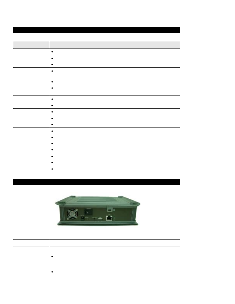Getting familiar with your nas, Leds, Rear panel | LevelOne FNS-1000 User Manual | Page 5 / 53