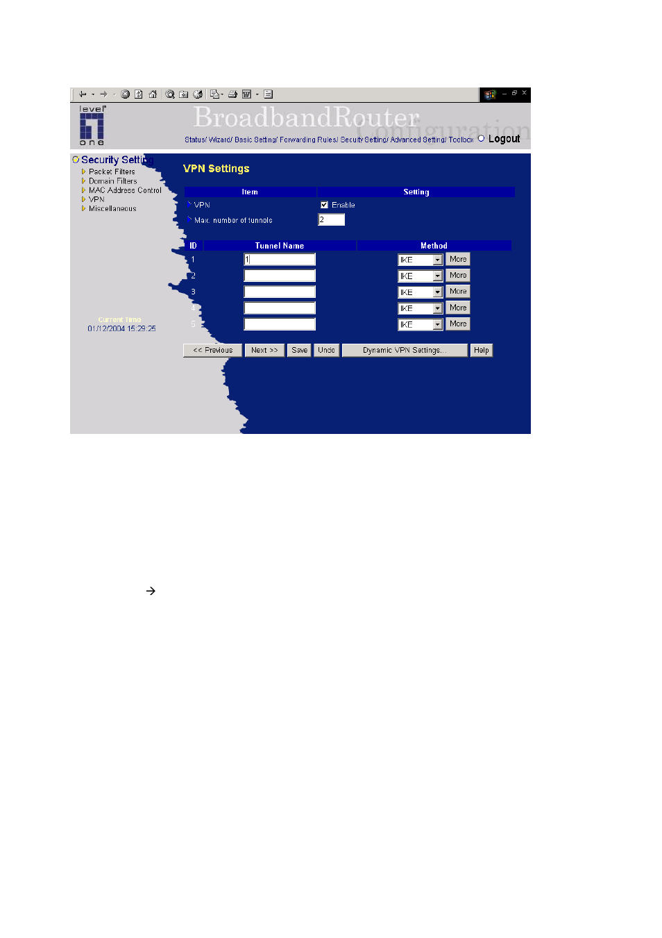 LevelOne WBR-3402TX User Manual | Page 129 / 146