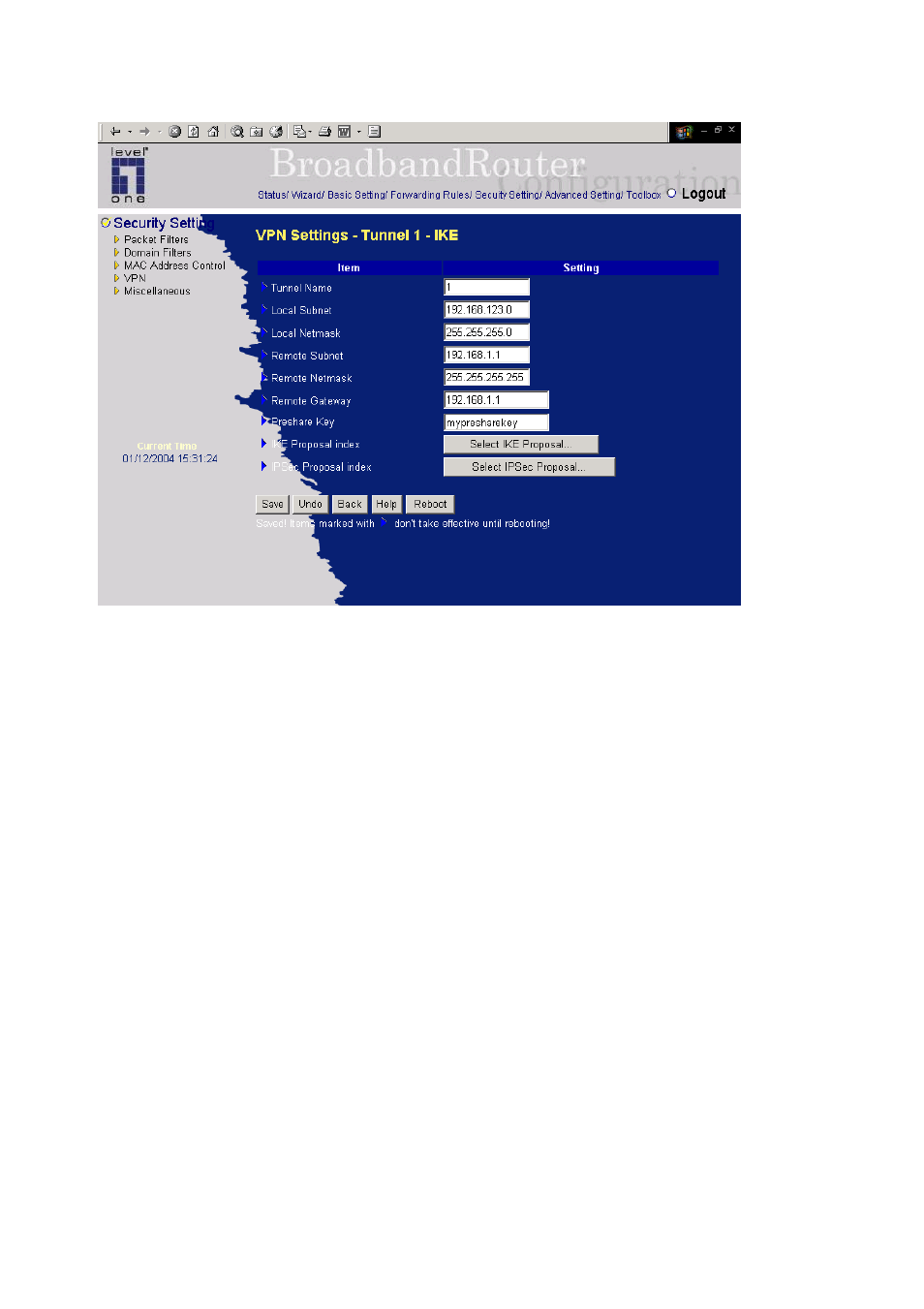 LevelOne WBR-3402TX User Manual | Page 130 / 146