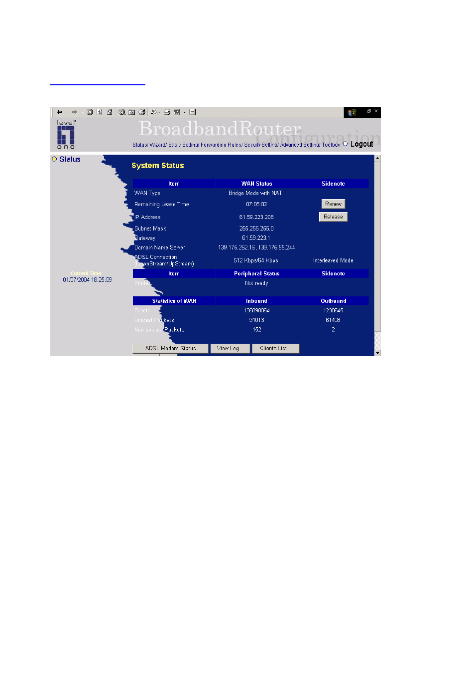 LevelOne WBR-3402TX User Manual | Page 14 / 146