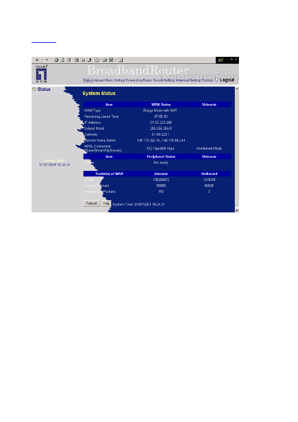 LevelOne WBR-3402TX User Manual | Page 15 / 146