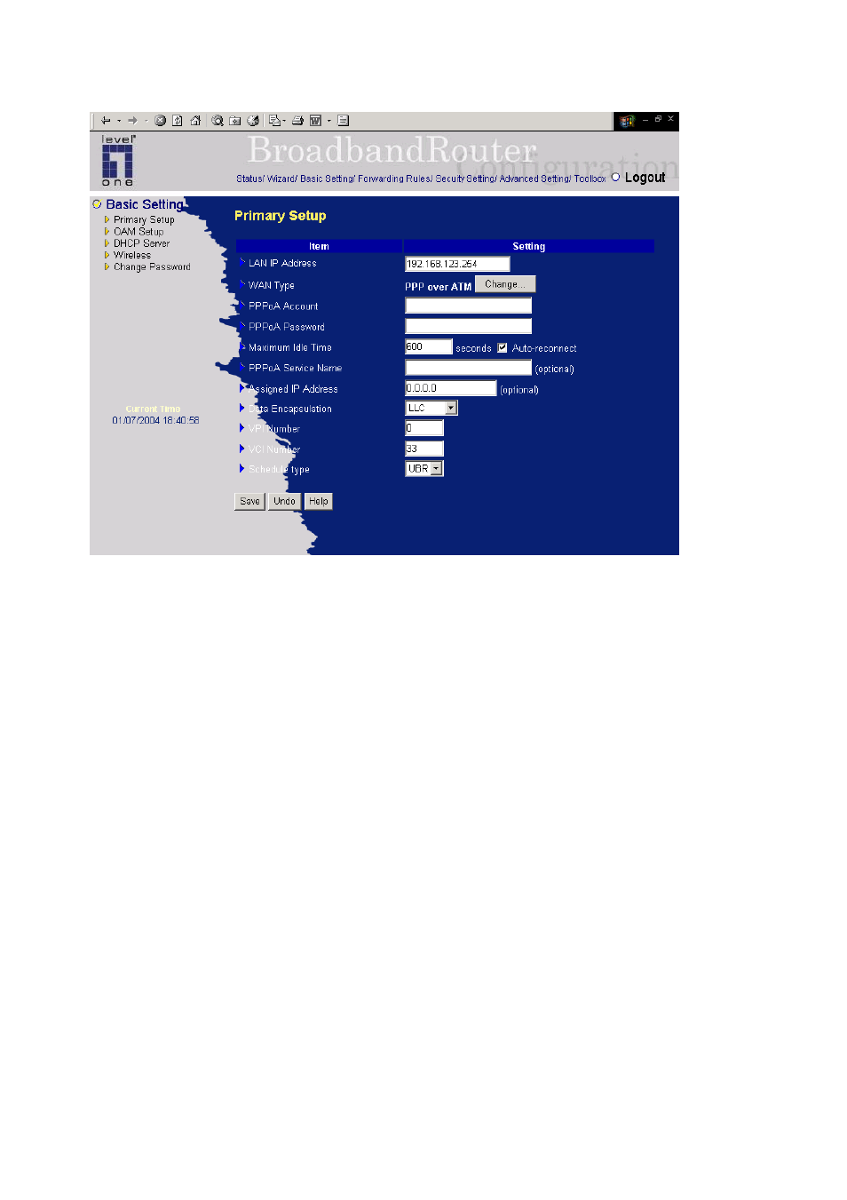 LevelOne WBR-3402TX User Manual | Page 26 / 146