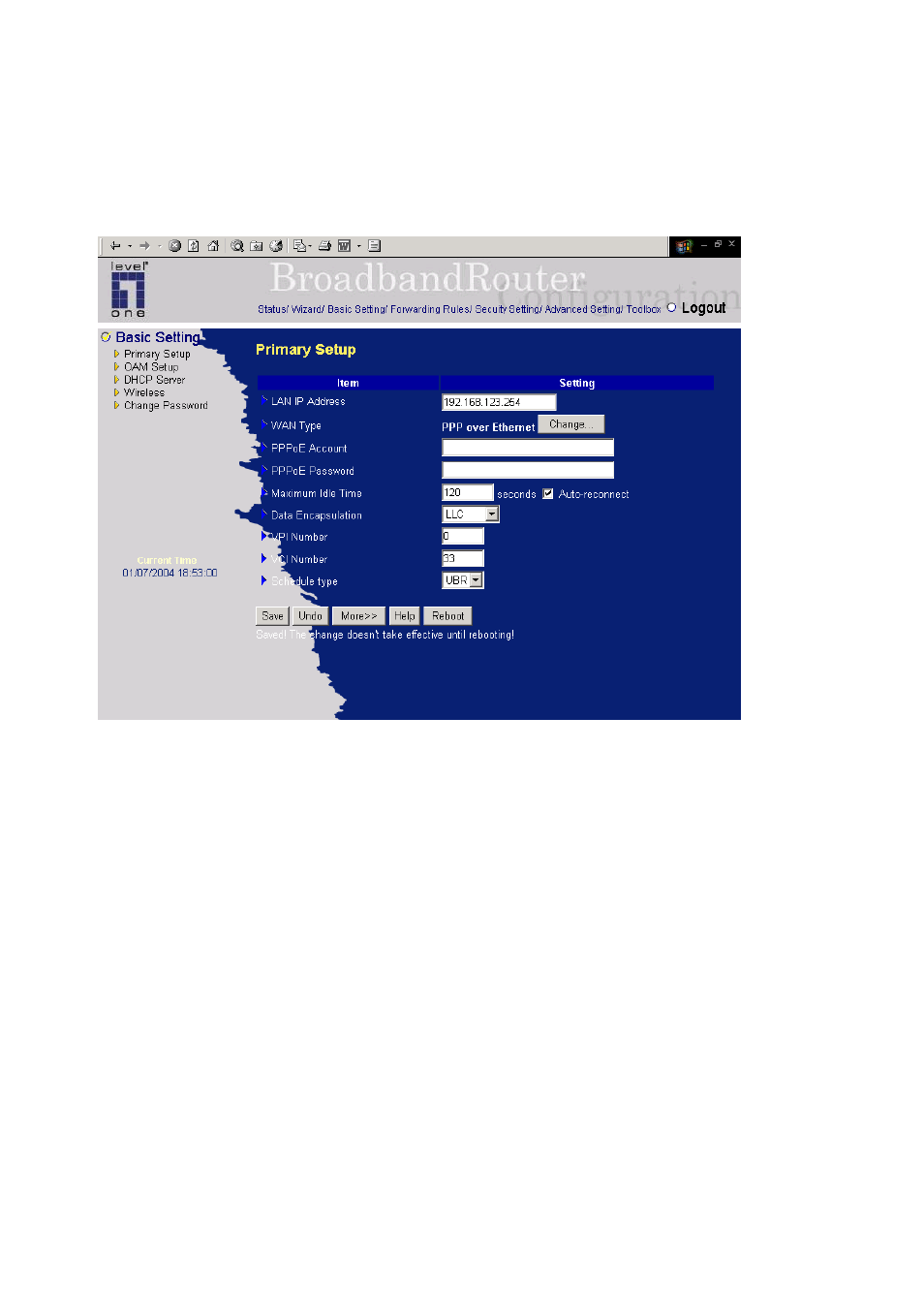 LevelOne WBR-3402TX User Manual | Page 27 / 146