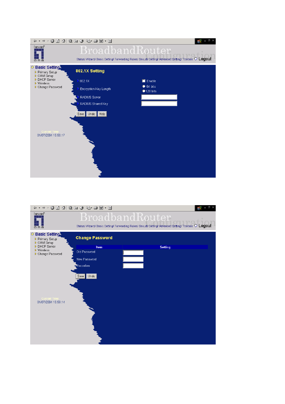 LevelOne WBR-3402TX User Manual | Page 32 / 146